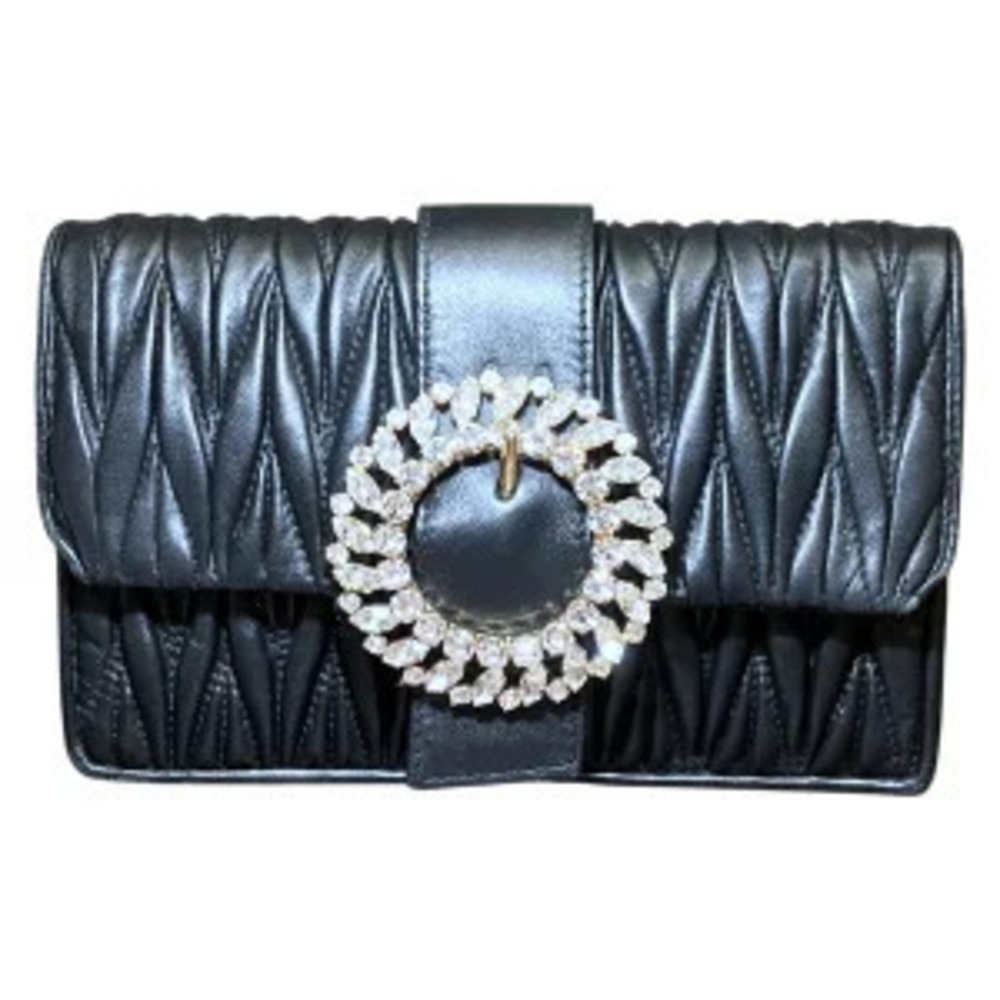 Miu Miu Matelasse Shoulder Bag